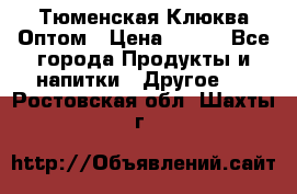 Тюменская Клюква Оптом › Цена ­ 200 - Все города Продукты и напитки » Другое   . Ростовская обл.,Шахты г.